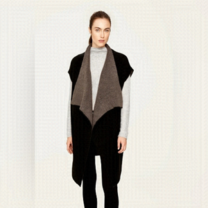 LOLE Freddie cardigan in black one size fits most VGUC